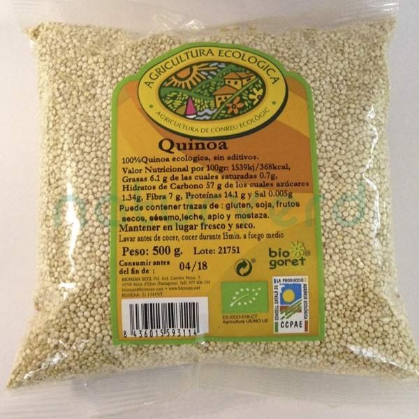 Comprar Online Quinoa ECO