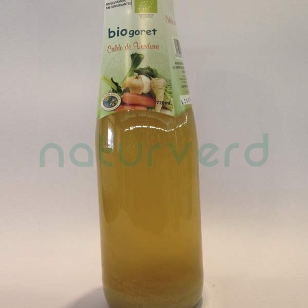 Comprar Online Caldo Vegetal Verduras