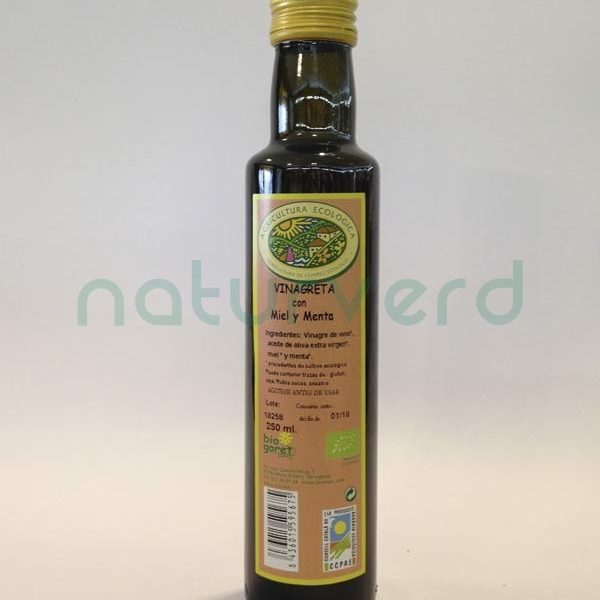 Comprar Online Vinagreta Miel Menta